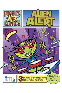 Phonics Comics: Alien Alert