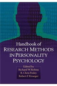 Handbook of Research Methods in Personality Psychology