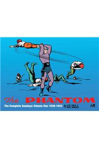 The Phantom: The Complete Sundays: Volume 1 1939-1943