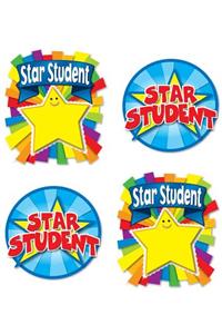 Star Student Temporary Tattoos