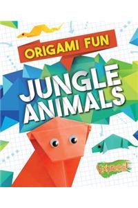 Origami Fun: Jungle Animals