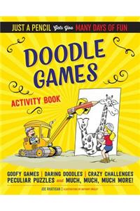 Doodle Games Activity Book