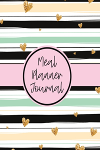 Meal Planner Journal