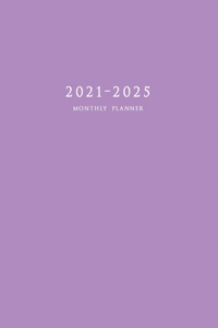 2021-2025 Monthly Planner Hardcover