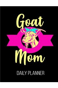 Goat Mom Daily Planner