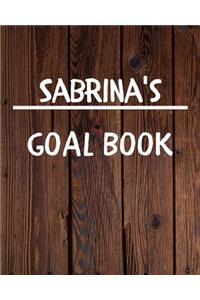 Sabrina's Goal Book
