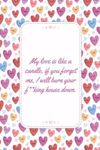 My Love Is Like A Candle