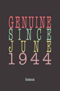 Genuine Since June 1944