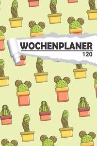 Wochenplaner Kaktus Pflanzen