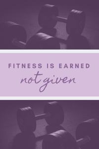 Personal Trainer Notebook