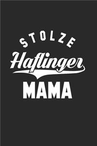 Stolze Haflinger Mama