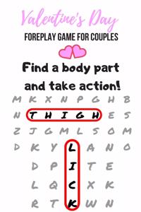 Valentine's Day Foreplay Game for Couples