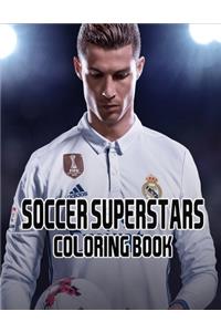 Soccer Coloring Book