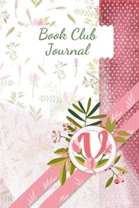 Book Club Journal