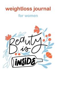 weight loss journal and planner