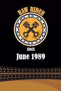 Raw Rider Since June 1989