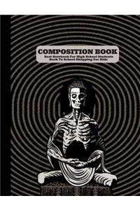 BUDDHA - Composition Book
