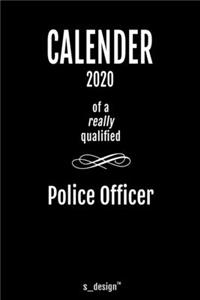 Calendar 2020 for Police Officers / Police Officer