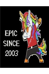 Epic Since 2003