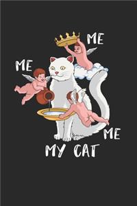 Cat Owner Notebook - Queen Journal Planner