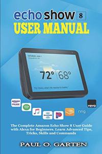 Echo Show 8 User Manual