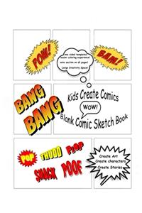Kids Create Comics