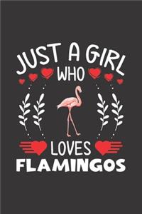 Just A Girl Who Loves Flamingos