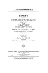 A new assessment of Iraq