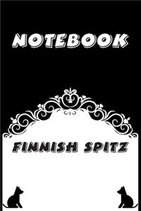 Finnish Spitz Notebook