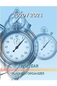 2020-2021 Two Year Planner - Organizer