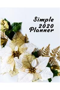 Simple 2020 Planner