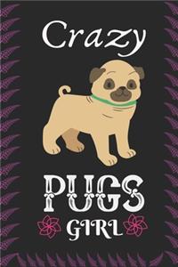 Crazy Pugs Girl