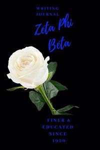 Zeta Phi Beta Writing Journal