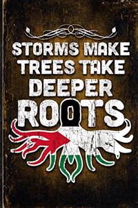 Storms Make Trees Take Deeper Roots