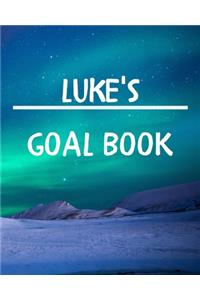 Luke's Goal Book