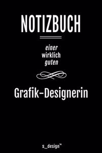 Notizbuch für Grafik-Designer / Grafik-Designerin