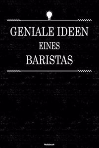 Geniale Ideen eines Baristas Notizbuch