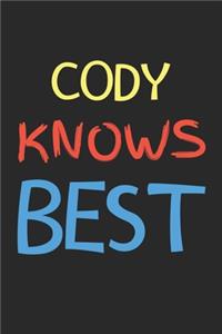 Cody Knows Best