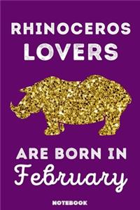 Rhinoceros Lovers Are Born In February