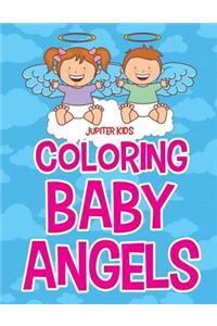 Coloring Baby Angels