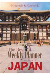 Best Weekly Planner for Fans of Japan