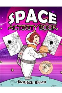 Space Activity Book