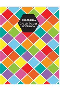 Hexagonal Graph Paper Notebook