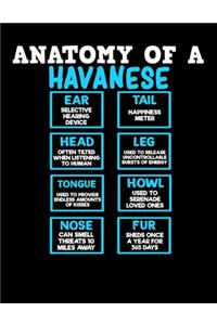 Anatomy of a Havanese: Havanese Planner for 2020