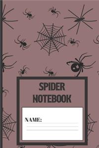 Spider Notebook