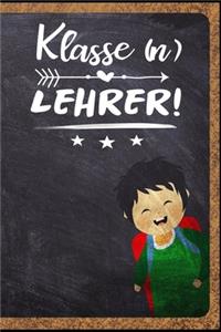 Klasse (n) Lehrer