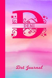 Demi Dot Journal