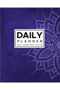 Daily Planner 365 Undated Days