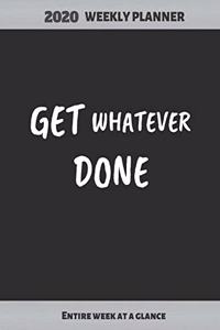 Get Whatever Done