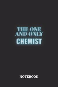 The One And Only Chemist Notebook